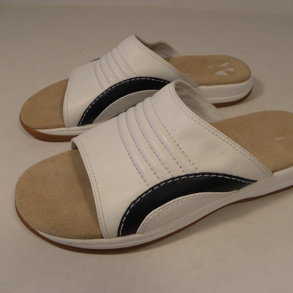 rockport slide sandals